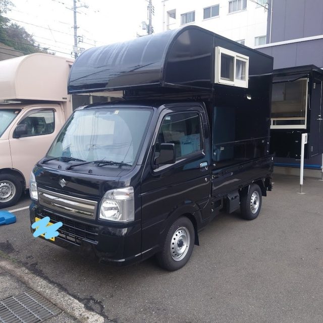 トリパル　軽トラ用　キャンピングシェル　トリパルキャンピングカー オーダーメイド | キャンピングカー「Triparu」の製造・販売